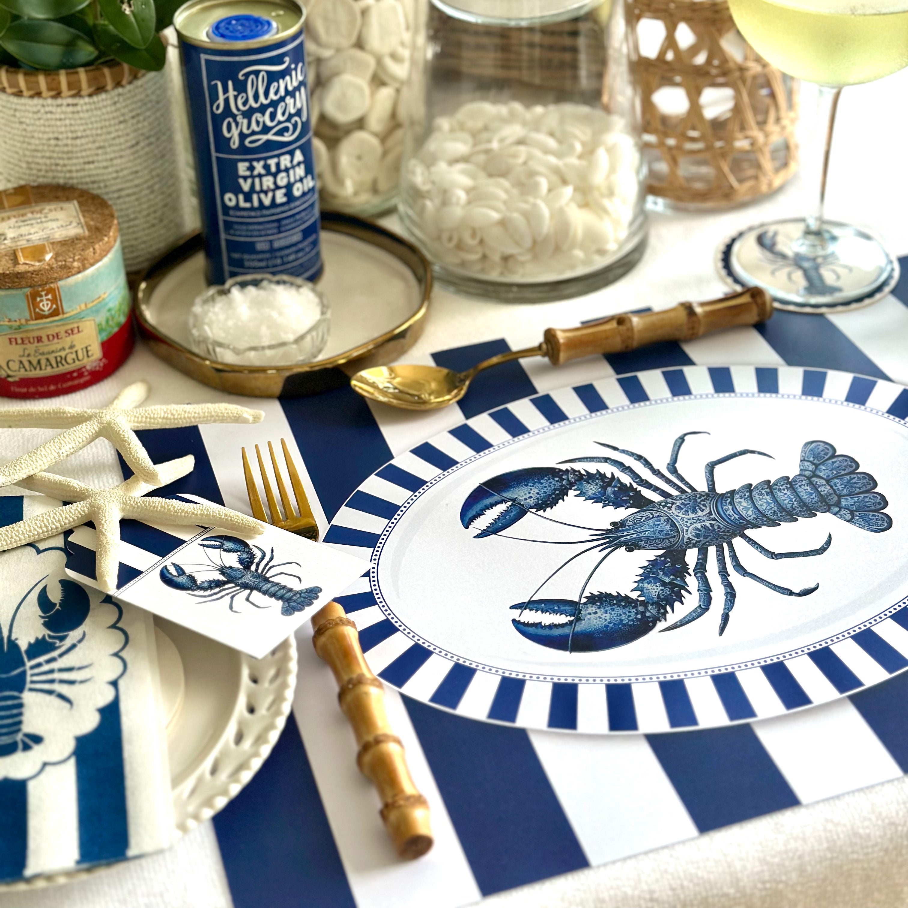 Designer Disposable Placemats