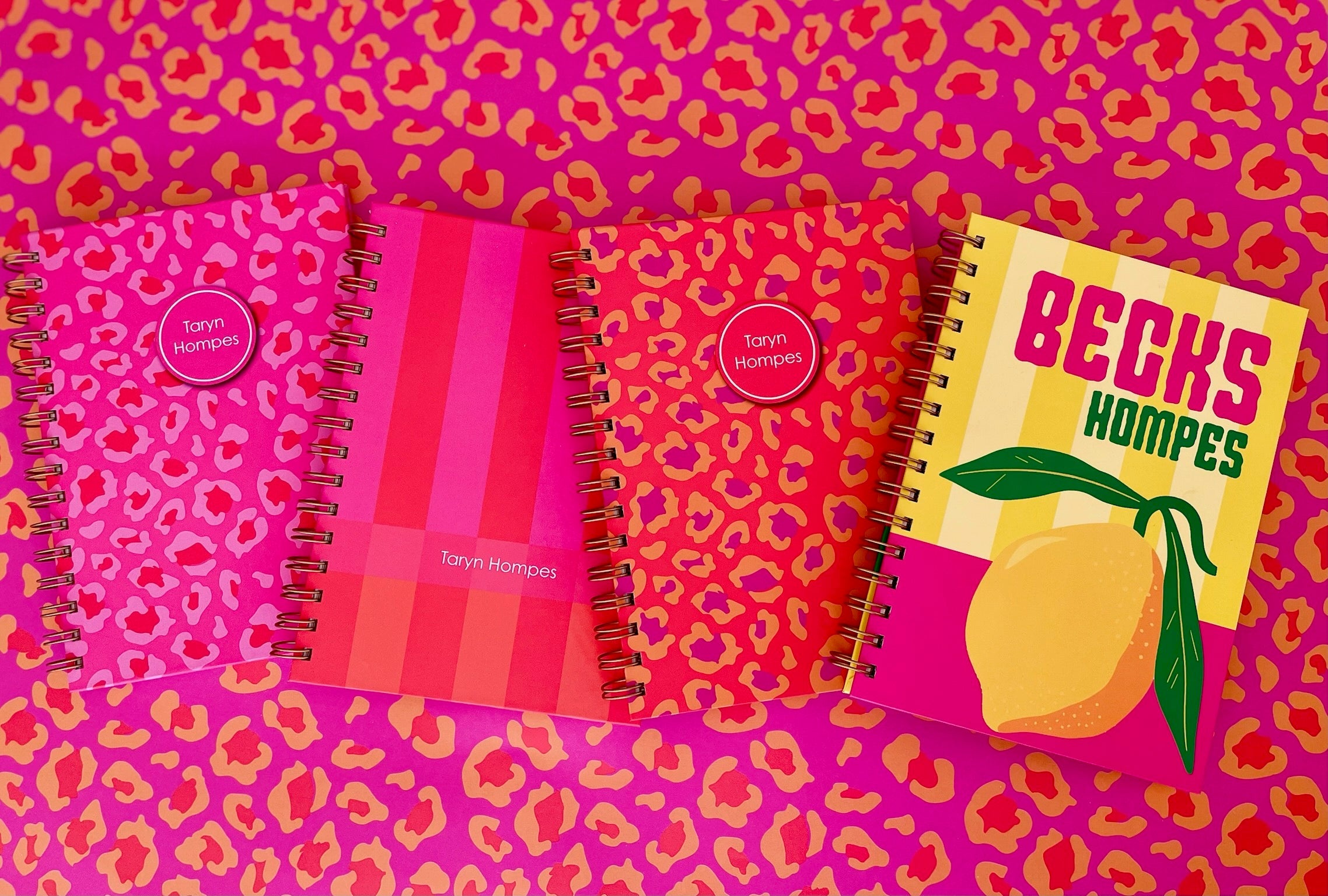 Personalised Journals