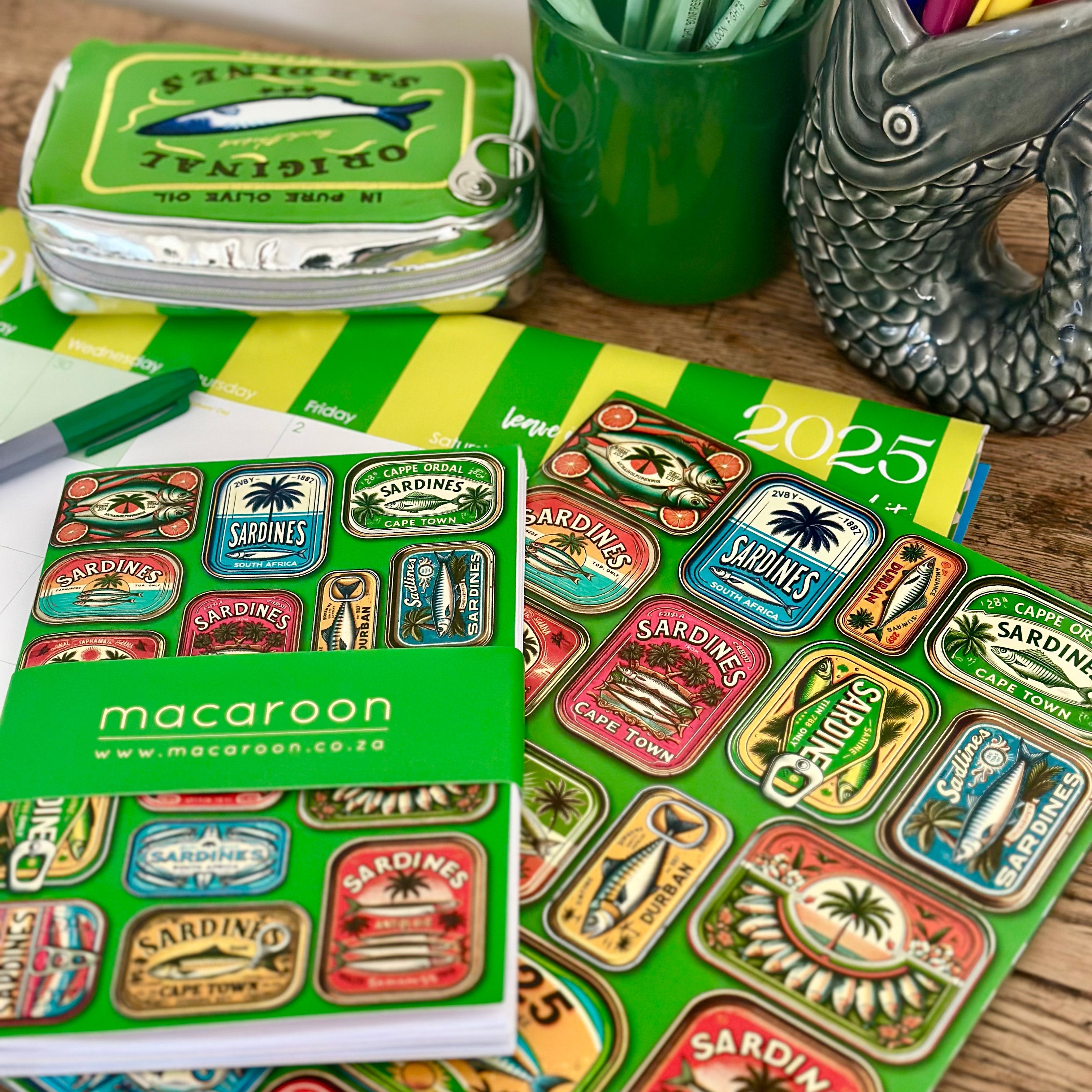 Sun Soaked Sardines