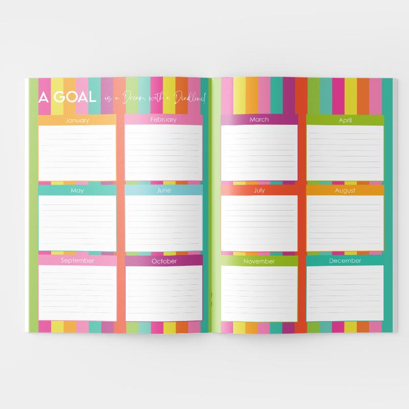 2027 A4 Planning Book - Berry & Bloom