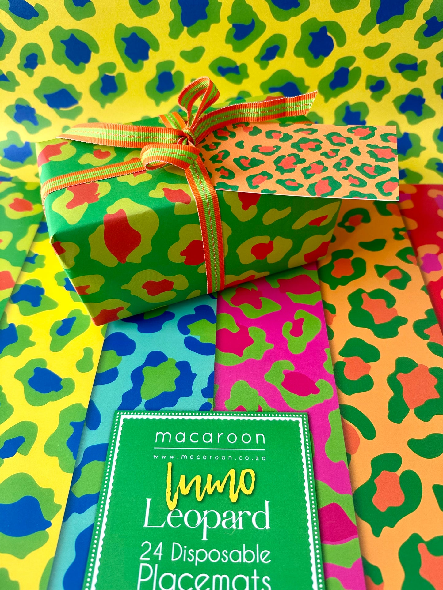 Tag Set - Lumo Leopard