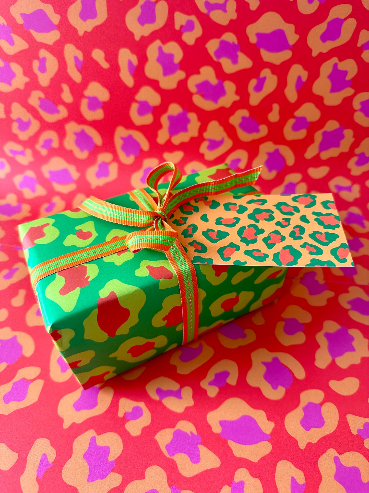 Tag Set - Lumo Leopard