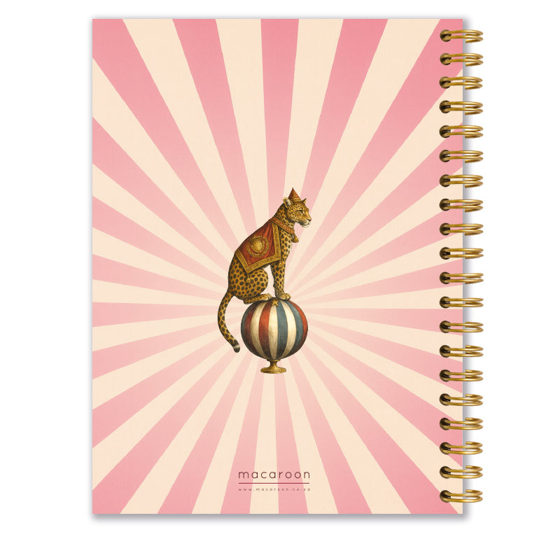 Personalised Journal - Circus Monkey