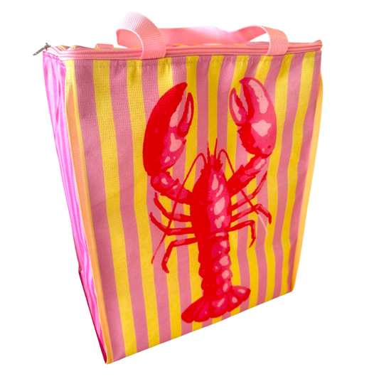 Insulated Cooler Bag - Seaside Sorbet