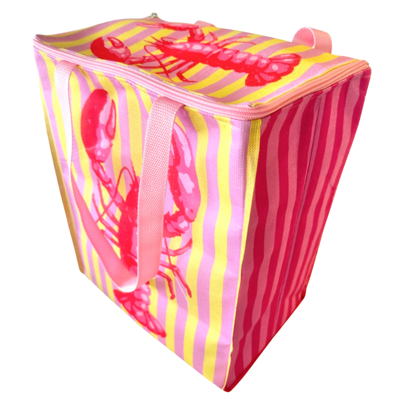 Insulated Cooler Bag - Seaside Sorbet