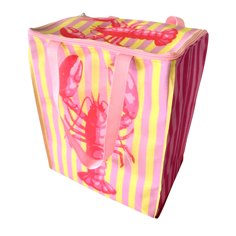 Insulated Cooler Bag - Seaside Sorbet