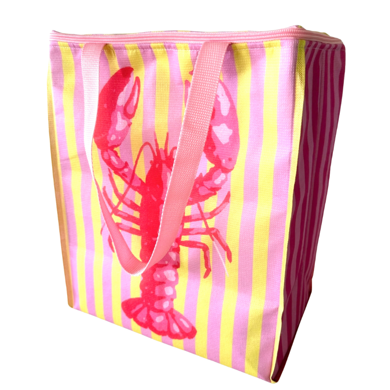 Insulated Cooler Bag - Seaside Sorbet