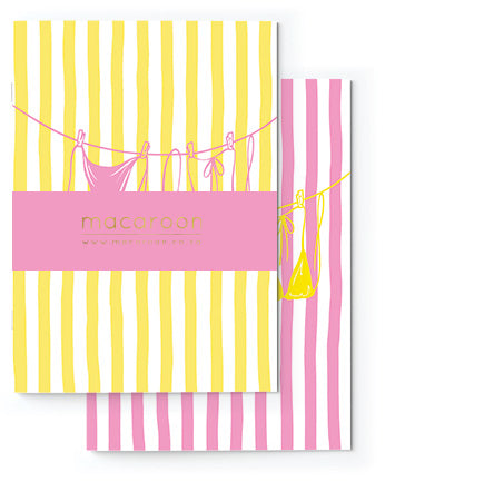 Soft Journal Set - Sorbet Bikini