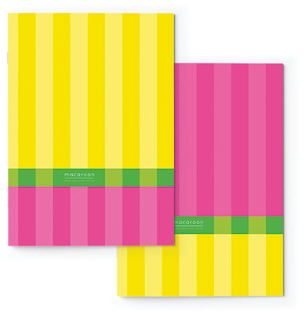 Soft Journal Set - Amalfi Lemon