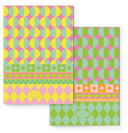 Soft Journal Set - Harlequin Sorbet