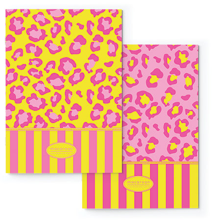Soft Journal Set - Lumo Leopard - Sunshine