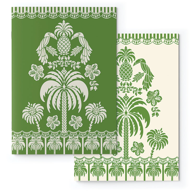 Soft Journal Set - Palm & Plume