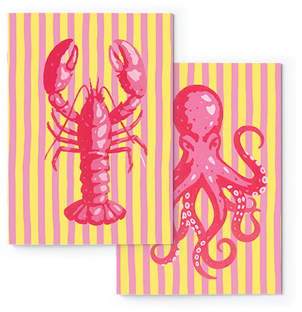 Soft Journal Set - Seaside Sorbet