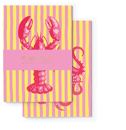 Soft Journal Set - Seaside Sorbet