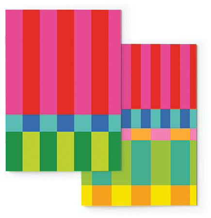 Soft Journal Set - Circus Stripe