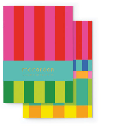 Soft Journal Set - Circus Stripe