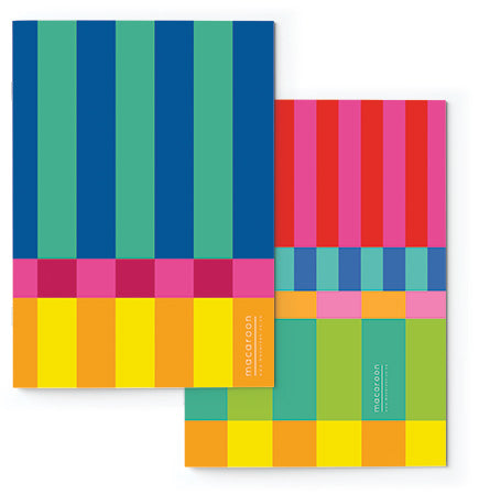 Soft Journal Set - Circus Stripe