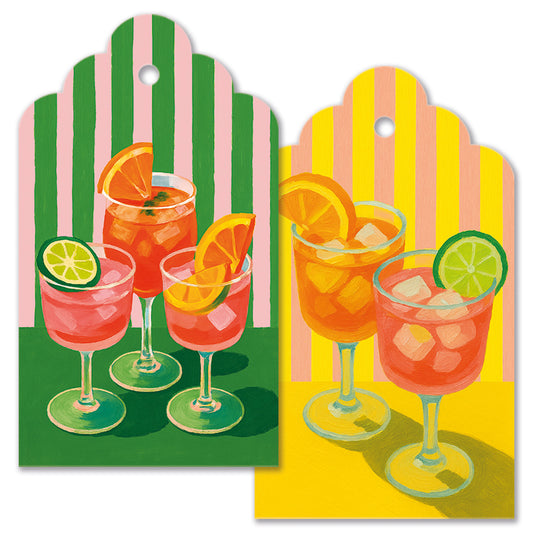 Tag Set - Amalfi Cocktails
