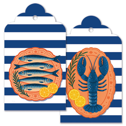 Tag Set - Seaside Citrus