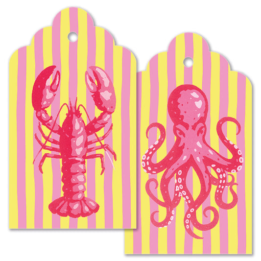 Tag Set - Seaside Sorbet