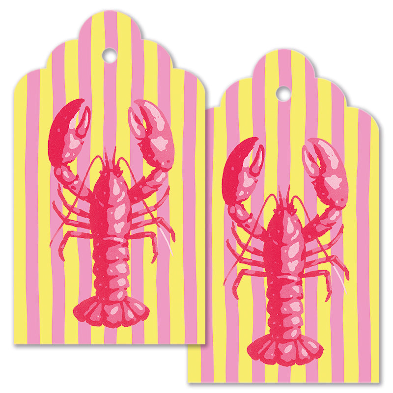 Tag Set - Seaside Sorbet