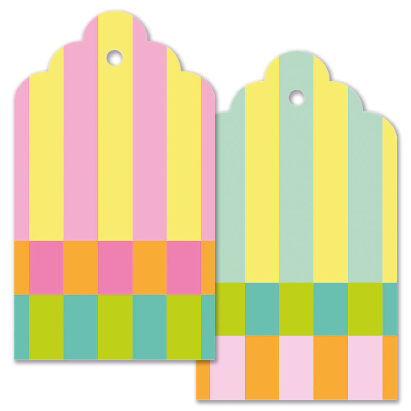 Tag Set - Sorbet Stripe