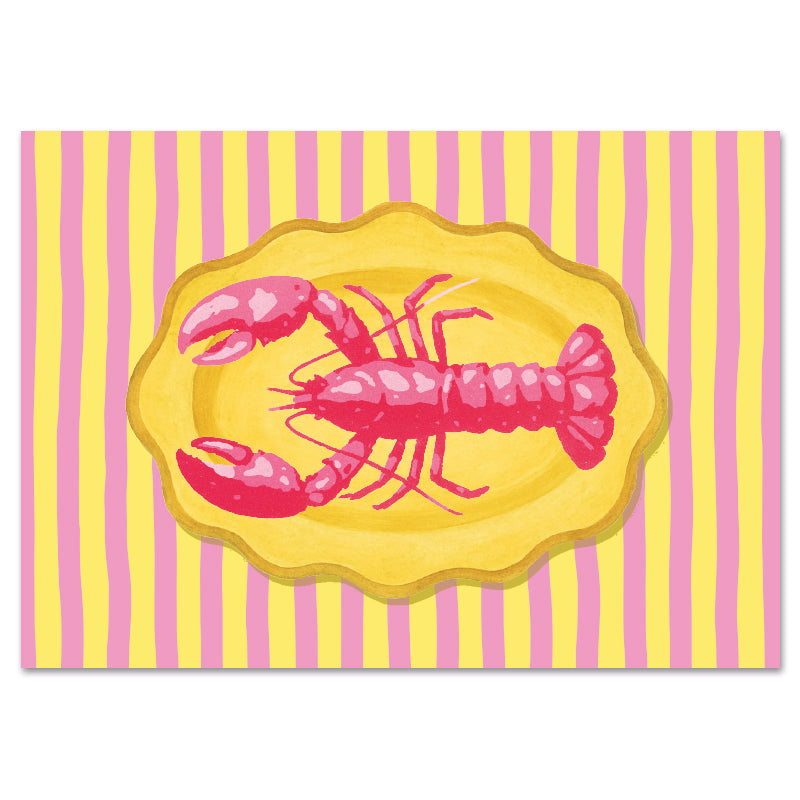 Disposable Placemats - Sorbet Seaside