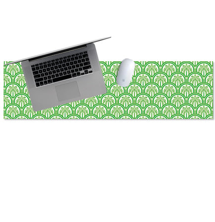Designer Tech Strip / Desk Mat - Palm Royale Classic
