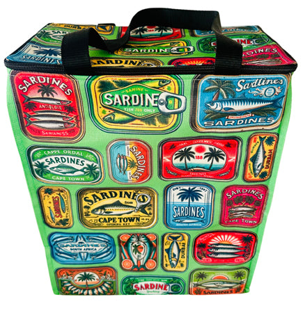 Insulated Cooler Bag - Sun Soaked Sardine