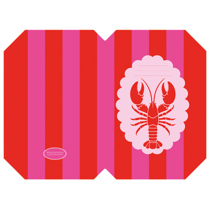 Designer Book Cover Set - Sun Soaked Lobster