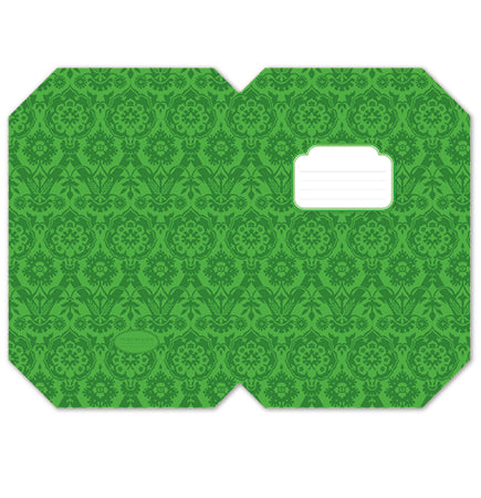 Designer Book Cover Set - Tropical Tile