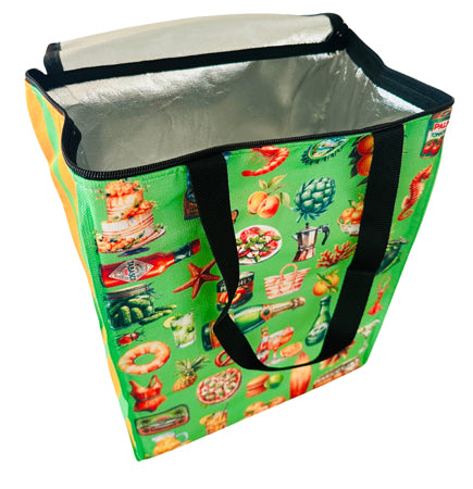 Insulated Cooler Bag - Aperol Shuffle