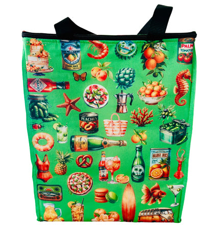 Insulated Cooler Bag - Aperol Shuffle