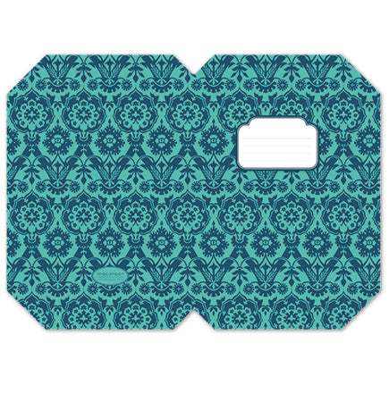 Designer Book Cover Set - Tropical Tile