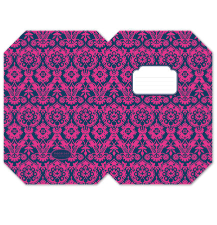 Designer Book Cover Set - Tropical Tile
