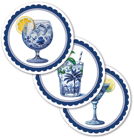 Disposable Coaster Set - Sicilian Celebrations