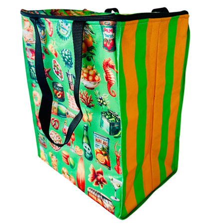 Insulated Cooler Bag - Aperol Shuffle