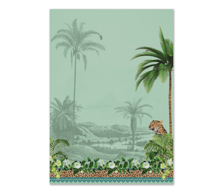 A5 Notepaper - Cape To Congo - Tanzanite