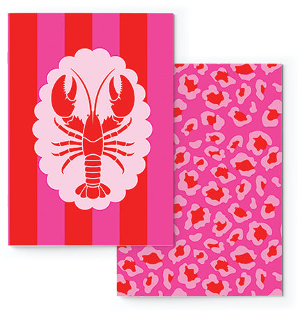 Soft Journal Set - Sun Soaked Lobster