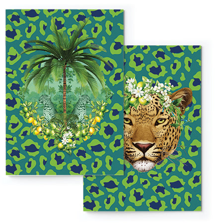 Soft Journal Set - Lumo Tanzanite Leopard