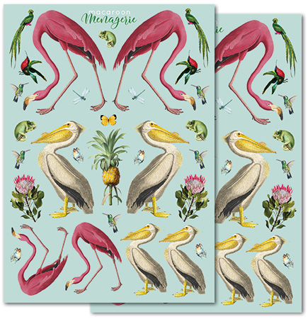 Designer Sticker Sheets - Menagerie - Search Results