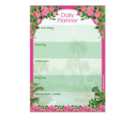 A5 Daily Planner - Cape to Congo - Ruby - Search Results