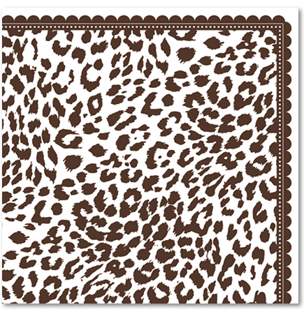 Disposable Luxury Napkins - Leopard Natural - Search Results