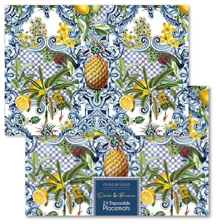 Disposable Placemats - Dolce & Banana - Search Results