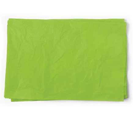 Tissue Paper - Lime Green