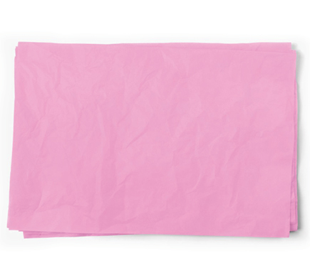 Tissue Paper - Raspberry Pink