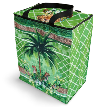 Recycled Cooler Bag - Cape 2 Congo - Emerald