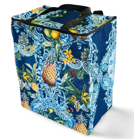 Recycled Cooler Bag - Dolce & Banana - Navy