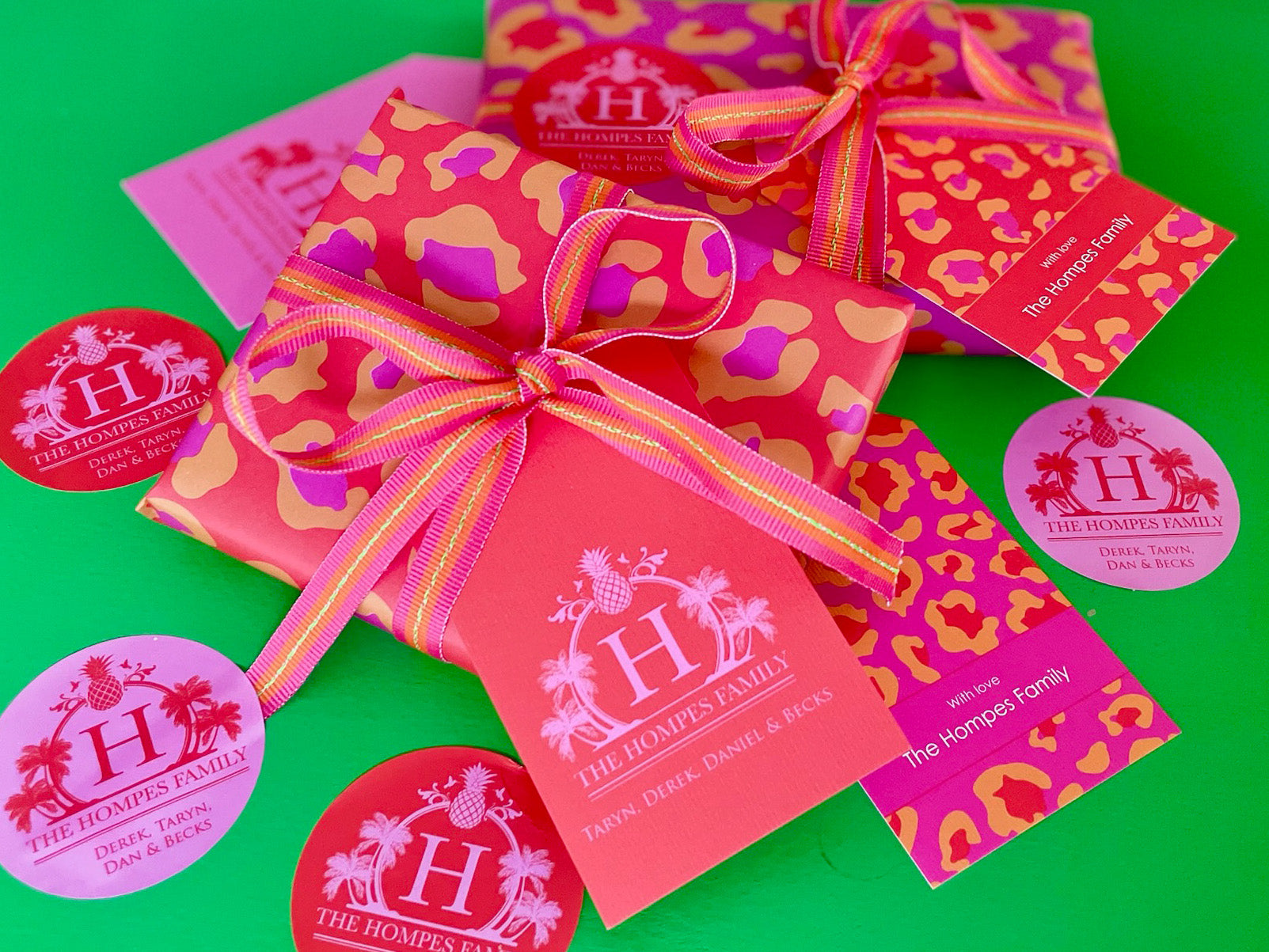 Personalised Gift Stickers