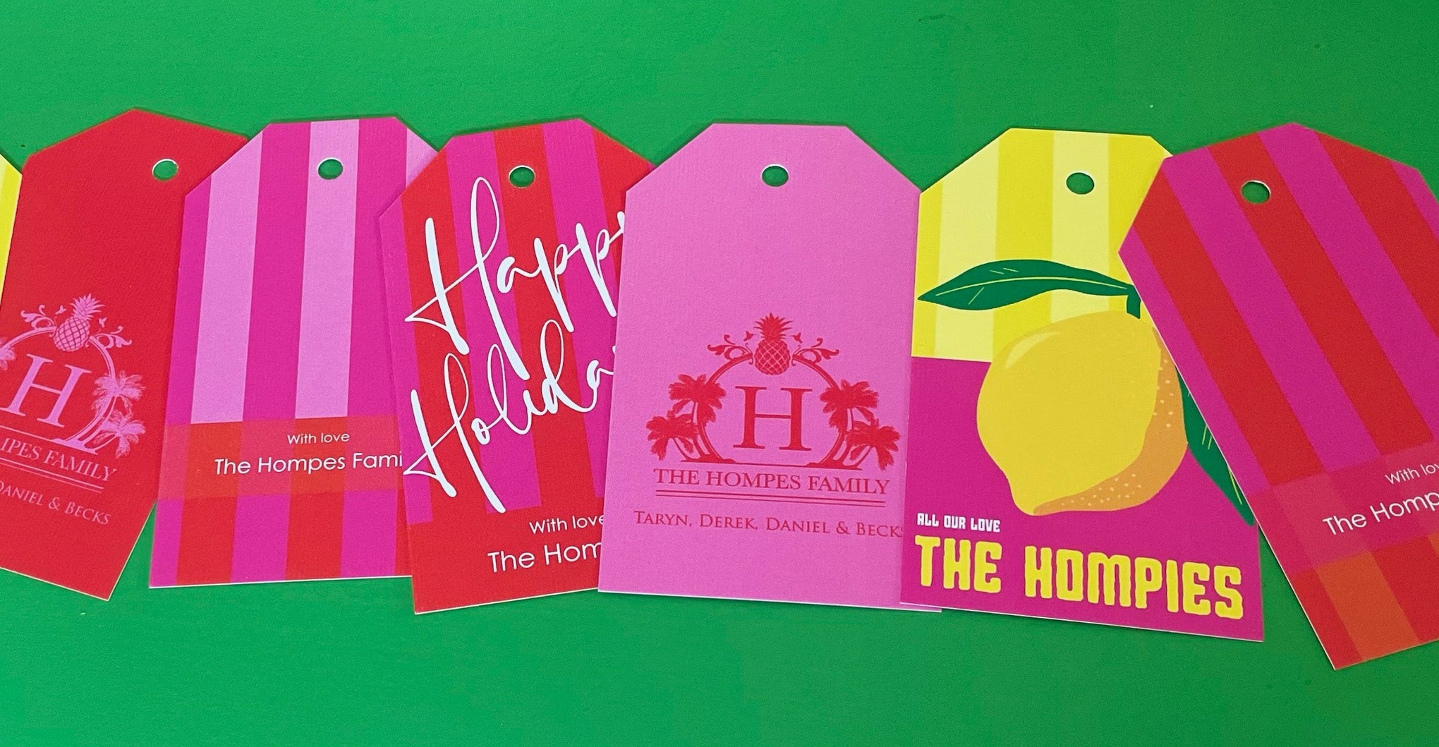 Personalised Gift Tags